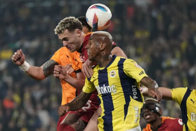 Fenerbahçe - Galatasaray derbisinde son 10 maç