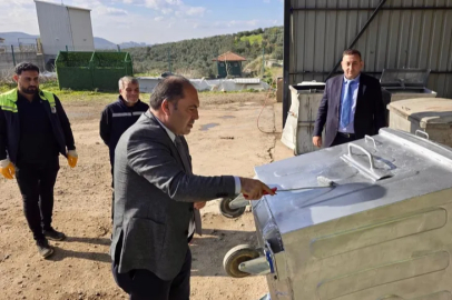 Gemlik'te hem temizlik hem tasarruf