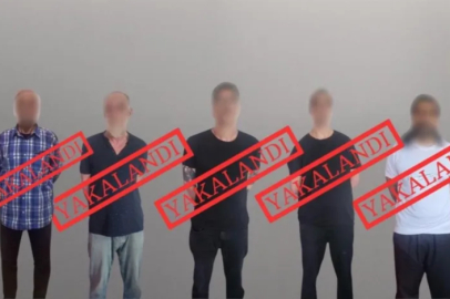 Kırmızı bültenle aranan 5 kişi Türkiye'ye getirildi