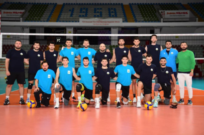 Osmangazi Belediyespor galibiyet için kenetlendi