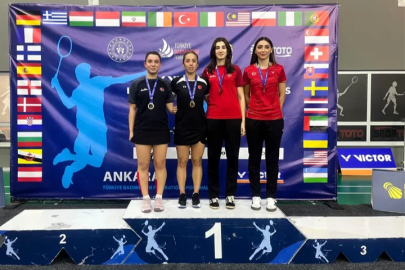 Osmangazili badmintoncu adını zirveye yazdırdı