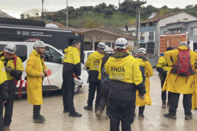 Bursa'da Alzheimer hastası yaşlı adamı arama çalışmaları sürüyor