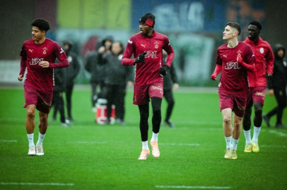 Galatasaray, Fenerbahçe derbisi hazırlıklarına devam etti