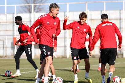 Sivasspor, Boluspor maçına hazır