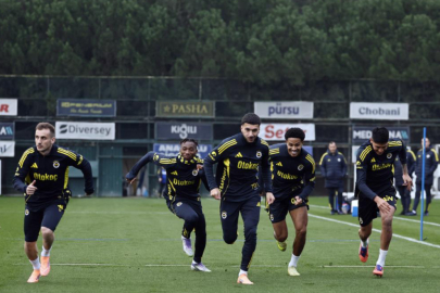 Fenerbahçe, Galatasaray maçı hazırlıklarını tamamladı
