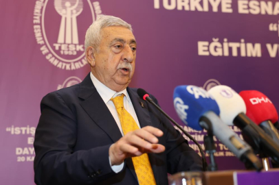 TESK Başkanı Palandöken: "Az kazanandan az, çok kazanandan çok vergi alınmalı"