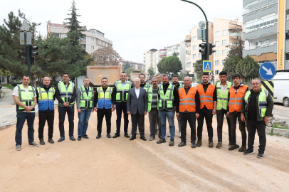 Tuna Caddesi ulaşımın yeni koridoru oluyor