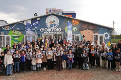 8 bin öğrencinin hayatı Gürsu'da değişti