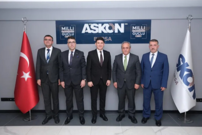 ASKON Bursa’da eğitim-sanayi buluşması