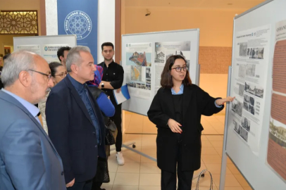 Bursa kent tarihi çalışmaları BUÜ’de sergilendi