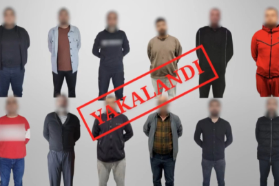Kırmızı bültenle aranan 12 suçlu Türkiye'ye getirildi