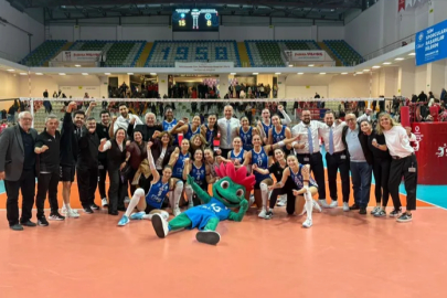 Nilüfer Belediyespor Eker, evinde kazandı