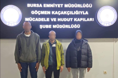 Bursa'da kaçakçılık operasyonu: 8 kaçak göçmen yakalandı, organizatörler gözaltında