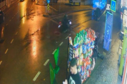 Bursa'da korkunç kaza böyle geldi