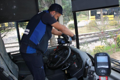 Bursa'da otobüsler daha da güvenli