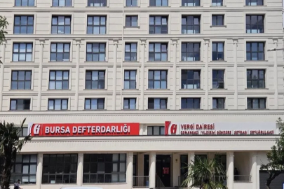 Bursa’ya yeni vergi dairesi