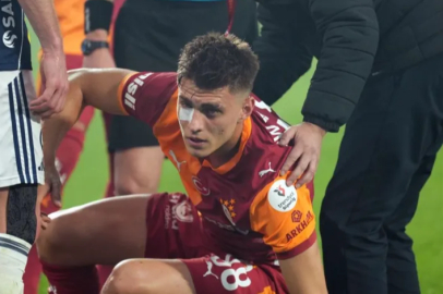 Kazımcan'ın gözüne çakmak atan taraftar yakalandı