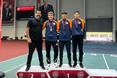 Osmangazili atletlerden Bursa’da büyük başarı