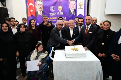 AK Parti Bursa ailesi büyümeye devam ediyor