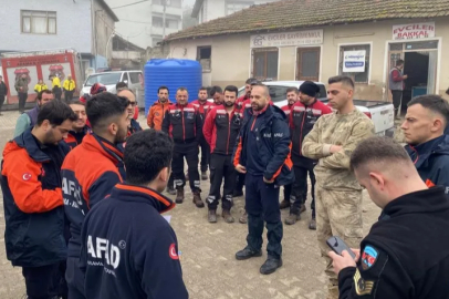 Bursa'da 144 saatlik umutlu bekleyiş