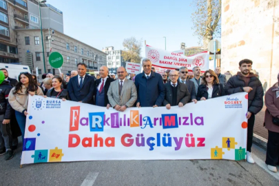 Büyükşehir'den ‘Engel olma, Farkında ol’ etkinliği