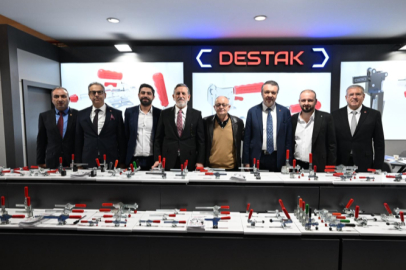 Makine sektörü MEEXX Fuarı'nda buluştu