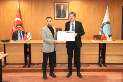 Rektör Yılmaz, başarılı akademisyenlerle buluştu