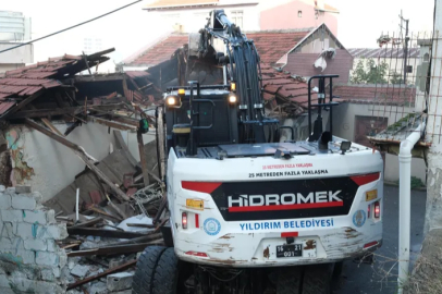 Yıldırım'da metruk yapılara yer yok