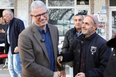 Başkan Dalgıç’tan 'Buradayım, dı̇nlı̇yorum' buluşmaları