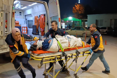 Bursa'da marketin yük asansöründe sıkışan işçi ağır yaralandı