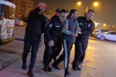 Bursa'da oğluna çarpan taksicinin ağabeyini vurdu