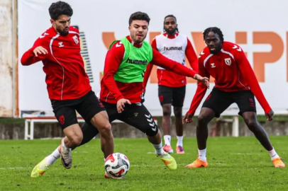 Samsunspor, Galatasaray deplasmanında 3 puan hedefliyor