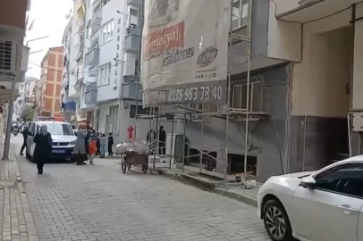 Bursa'da iskelenin 5. katından düşen işçi ağır yaralandı