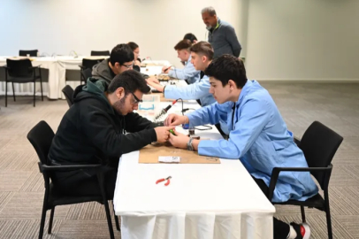 Bursa'da öğrenciler bilimle buluştu