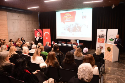 Osmangazi’de kadının gücü ve mücadelesi aktarıldı