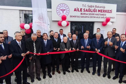 Demirtaş’a yeni Aile Sağlığı Merkezi