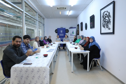 Büyükşehir'den engel tanımayanlar için seramik atölyesi