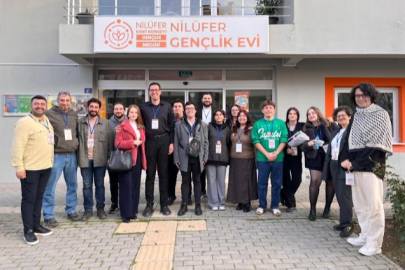 Nilüfer Kent Konseyi Gençlik Meclisi’nde eş başkanlar Söker ve Varol oldu
