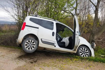 Bursa'da korkutan kaza: 2'si çocuk 4 kişi yaralandı