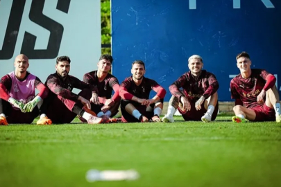 Galatasaray, Monaco maçının hazırlıklarını tamamladı