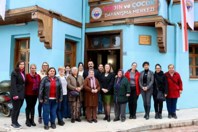Gemlik'te kadınlar için dayanışma güçleniyor