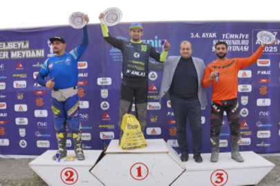 Süper Enduro sezonu İznik'te tamamlandı
