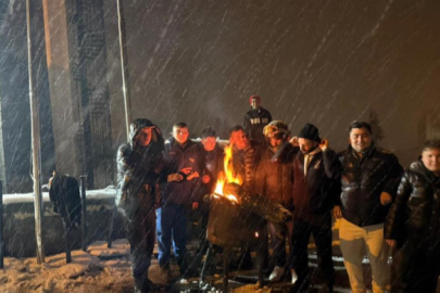 Uludağ'da yoğun kar sevinci