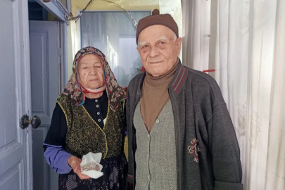 32 yıl sonra mavişinden gözyaşı dökerek ayrıldı