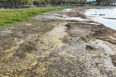 İznik Gölü kuruyor