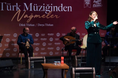 Yıldırım'da Türk Müziği gecesi