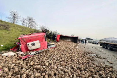 Bursa'da korkunç kaza: 1'i ağır 5 yaralı