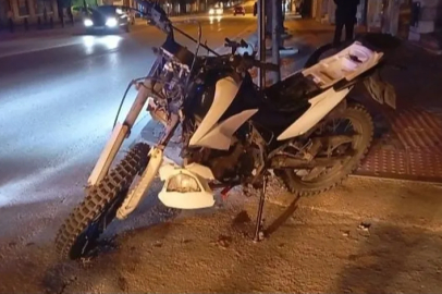 Bursa'da motosiklet kazası: 1 yaralı