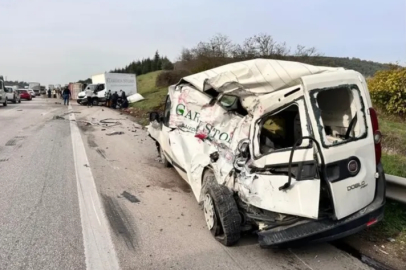 Bursa'daki TIR kazasında acı haber: 1 ölü, 3 yaralı