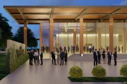 İnegöl’ün yeni nikah salonu için geri sayım başladı